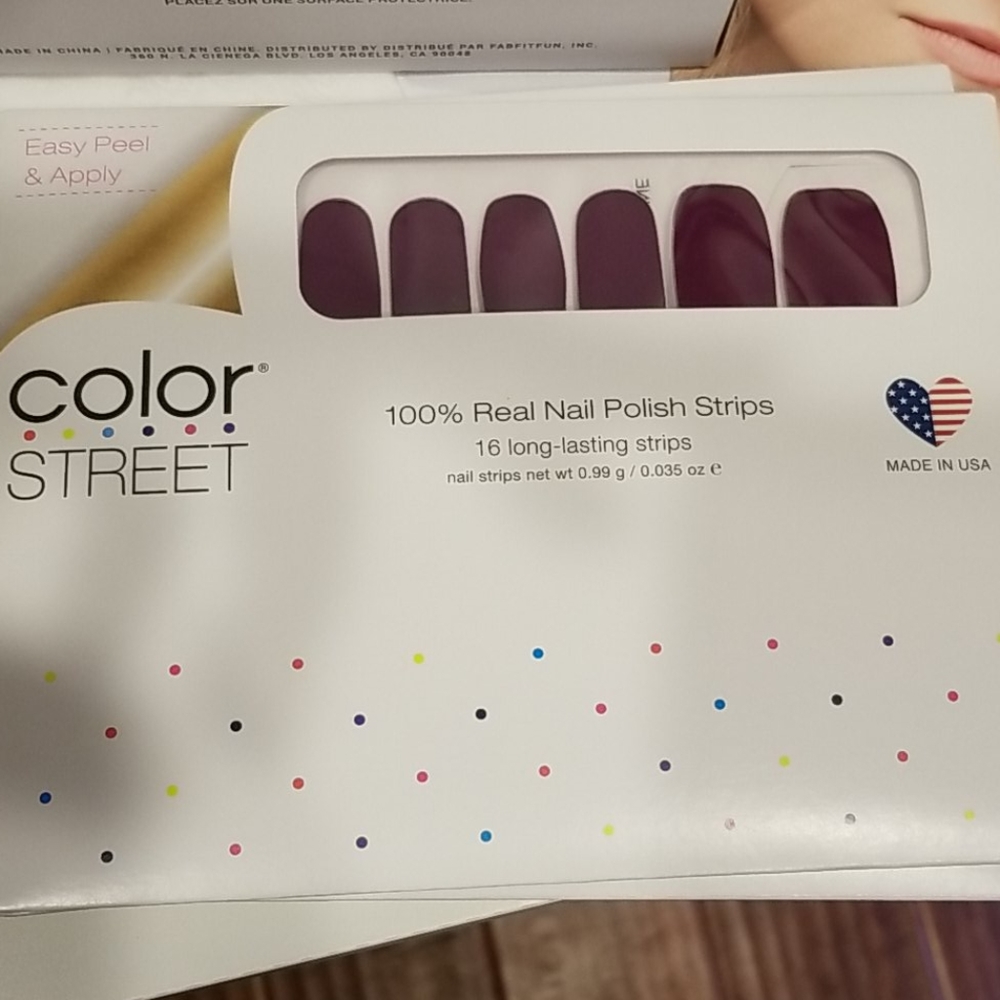 NIB Color Street Polish Strips